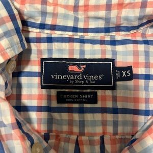Short Sleeve Vineyard Vines Dress Shirt
